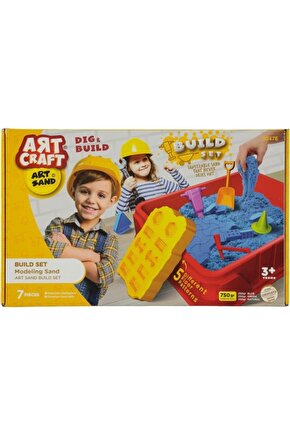 Art Craft Inşaat Seti Kinetik Oyun Kumu 750 Gr