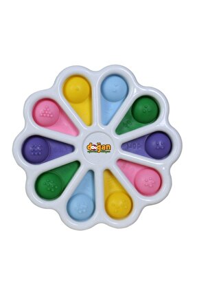 Simple Dimple Sayılı 15 Cm.  Özel Pop Duyusal Zihinsel Stres Oyuncak
