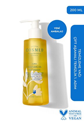 Atopia Cleansing Oil - Yüz Ve Vücut İçin Temizleme Yağı - Yağ Bazlı Temizleyici 200 ml