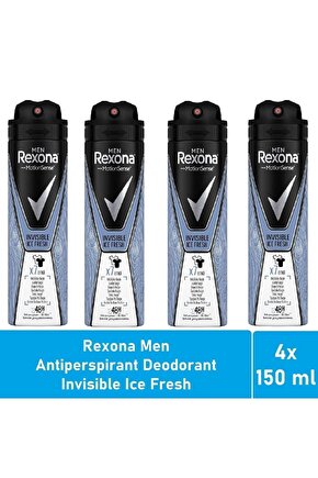 Erkek Deodorant 150 ml Ice Fresh X 4 Adet