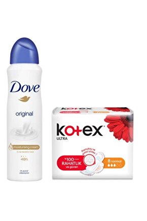 Deodorant Orijinal 150ml Kotex Normal-