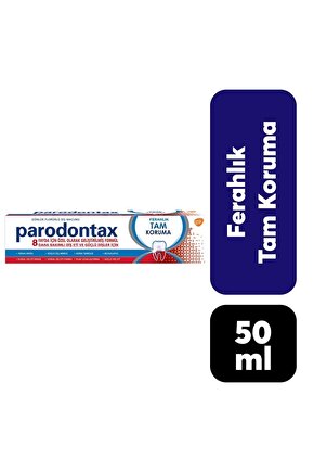 Sensodyne Tam Koruma Ferahlık 50 ml X 2 Adet