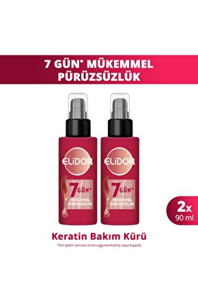 Isı Ile Aktifleşen Keratin Bakım Kürü Brezilya Keratin Terapisi 90 ml X2