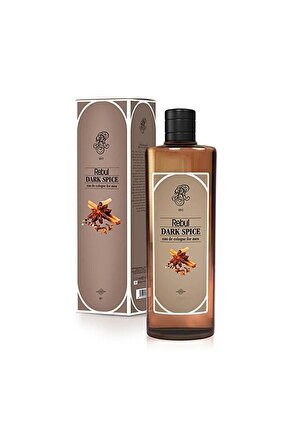 Kolonya 250 ml Dark Spice*12