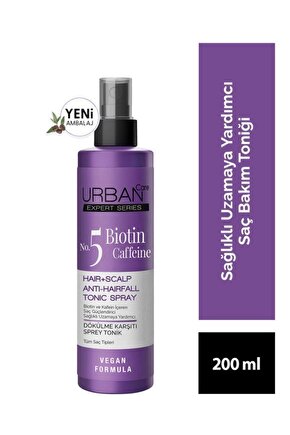 No. 5 EXPERT Series Biotin & Caffeine Dökülme Karşıtı Hızlı Uzamaya Yardımcı Saç Bakım Toniği-200ml
