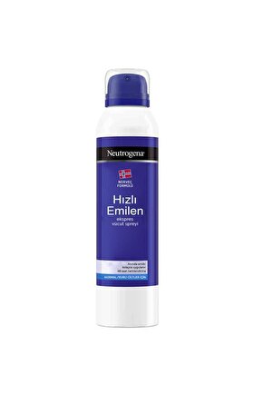 Hızlı Emilen Ekspres Vücut Spreyi 200 ml