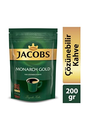 Jacobs Monarch Gold 200 G ( Ekonomik Paket )