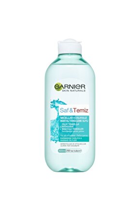 Saf & Temiz Micellar Kusursuz Makyaj Temizleme Suyu 400ml-