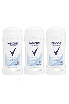 Women Cotton Dry Roll-on 40ml 3 Adet