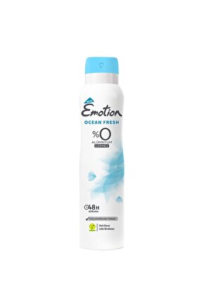 Emoiton Deodorant 150 ml Ocean Fresh X2 Adet