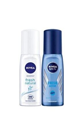 2li Pump Sprey (FRESH KADIN & FRESH ERKEK)