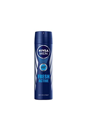 Men Deodorant Sprey Fresh Active 150 ml