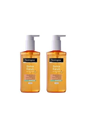 Sivilce Karşıtı Yüz Temizleme Jeli 200ml X2