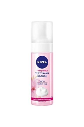 Yüz Temizleme Köpüğü Yatıştırıcı Kuru-hassas