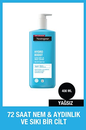 Hydro Boost Jel Vücut Losyonu 400 ml