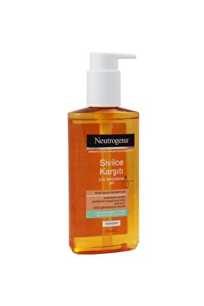 Karşıtı Yüz Temizleme Jeli 200 ml
