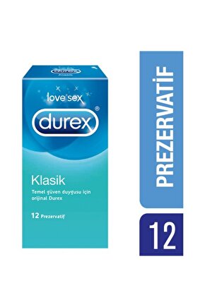 Klasik Prezervatif 12li - Temel Güven Duygusu