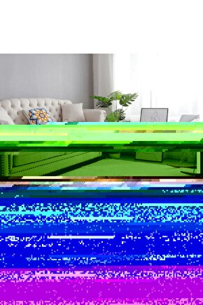 Yumuşak Puffy Peluş Halı Beyaz