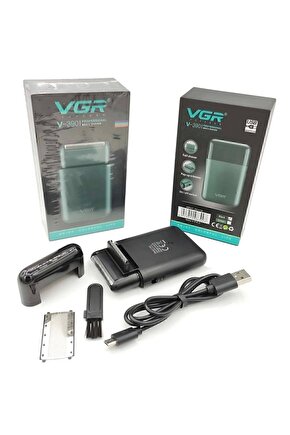 Sıfır Sakal Yanak Tıraş Makinesi V-390