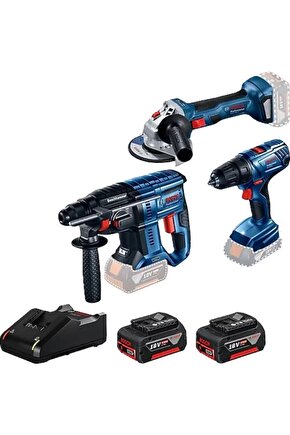 Gsr 180-li Gws 180-li Gbh 180-li 2x4.0 Ah
