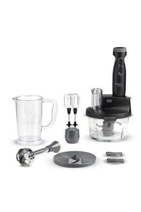 LE-GRMBLSET101BK GOURMET PRO BLENDER SETI SIYAH