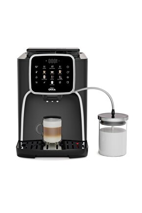 OK0028-05 Arzum Okka Espresso Pro M Tam Otomatik Espresso Makinesi -Krom