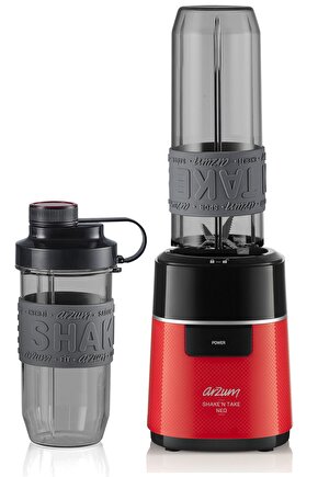 AR1147 ShakeN Take Neo Kişisel Blender - Kırmızı