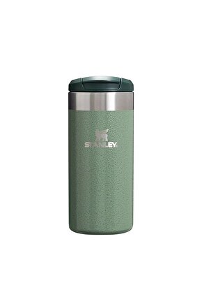 The Aerolight Transit Mug .35l  12oz Hammertone Green