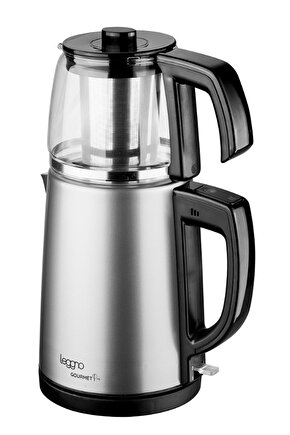 Gourmet Pro Cam Demlikli Çay Makinesi