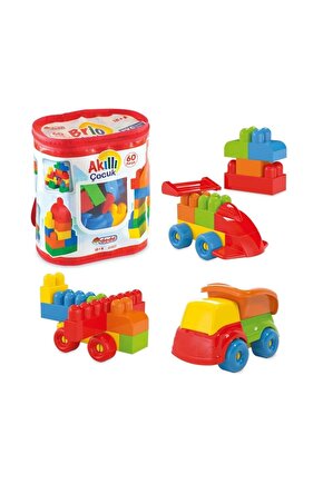 01022 Akıllı Çocuk 60 Pcs