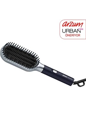 AR5158 Revolution Saç Düzleştirici Fırça - Platin Gri