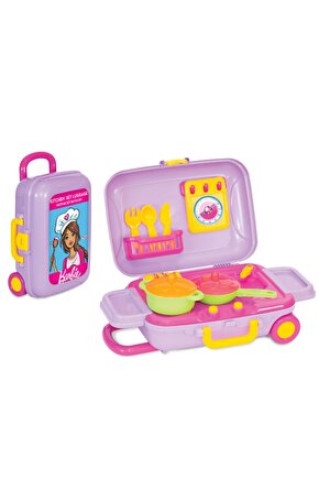 Barbie Mutfak Set Bavulum