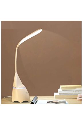 Ylz Masa Lambası 481 Led Telefon Tutuculu Dokunmatik Hareketli Sesli Usb Kablolu
