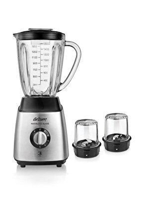 AR1056 Maxiblend Glass Sürahi Blender - Çelik