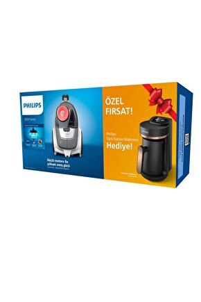 XB214209-HDA15061 Torbasız Süpürge Türk Kahve Makinesi