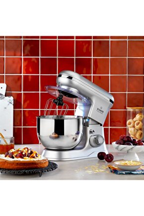 Prochef Master Stand Mikser-gümüş