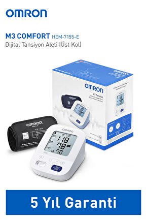M3 Comfort Hem-7155-e Üst Koldan Ölçer Tansiyon Aleti.