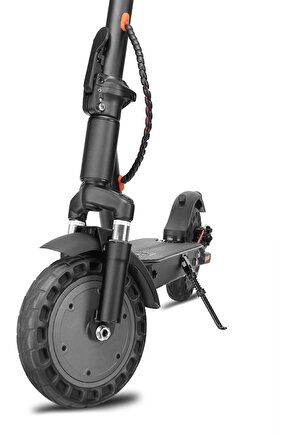 Air Black Elektirikli Scooter (500 W)
