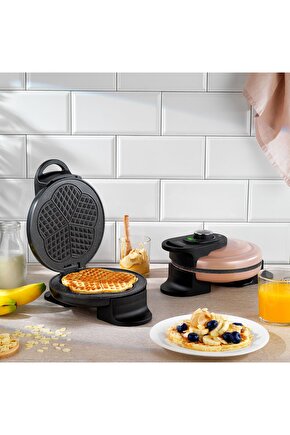 Waffle Express Waffle Makinesi - Füme