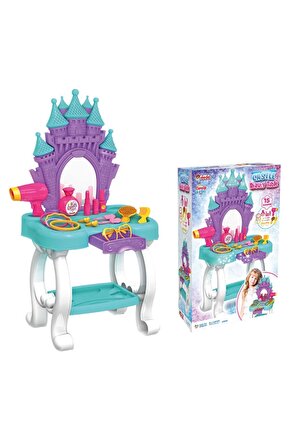 Candy & Ken Şato Güzellik Masası - Güzellik Setleri - Kuaför Oyuncak Seti