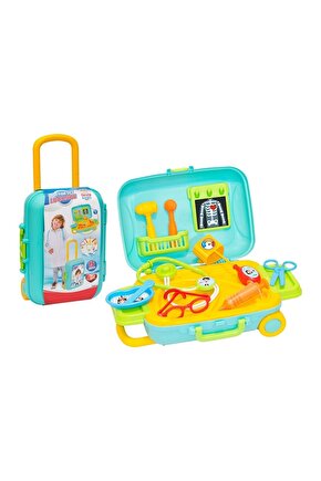 Dede Candy & Ken Doktor Set Bavulum