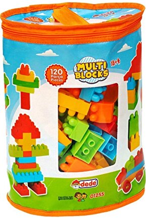 Multi Bloklar 120 Parça Lego Bloklar - EGC-65