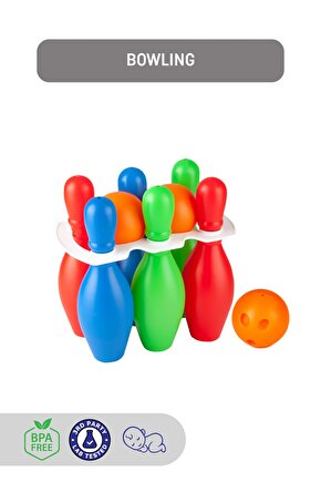 01602 Küçük Bowling Seti -