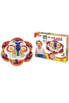 Çivi Oyunu 260 Parça Set