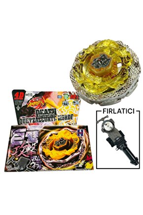 BB119 Death Quetzalcoatl Metal FUSION SYSTEM 4D System
