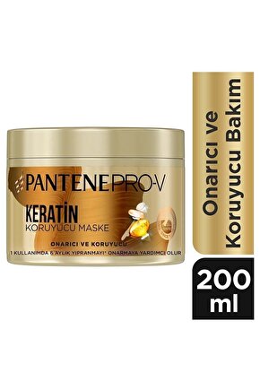 Saç Maskesi Keratin Onarıcı Koruyucu 200 ml