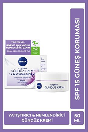 Doğal Işıltılı Yatıştırıcı Gündüz Kremi NTRL B