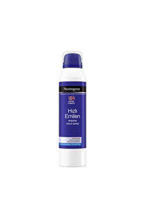 Hızlı Emilen Ekspres Vücut Spreyi 200 Ml-