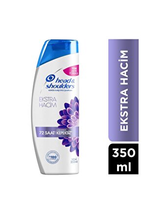 Head And Shoulders Ekstra Hacim Kepeğe Karşı Karşı Etkili Şampuan 350 ml