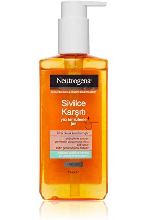 Visibly Clear Sivilce Karşıtı Yüz Temizleme Jeli 200 ml